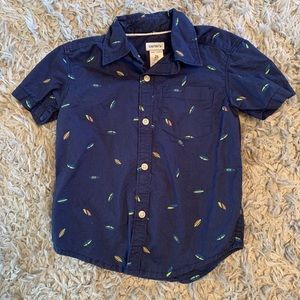 Surfboard button down.